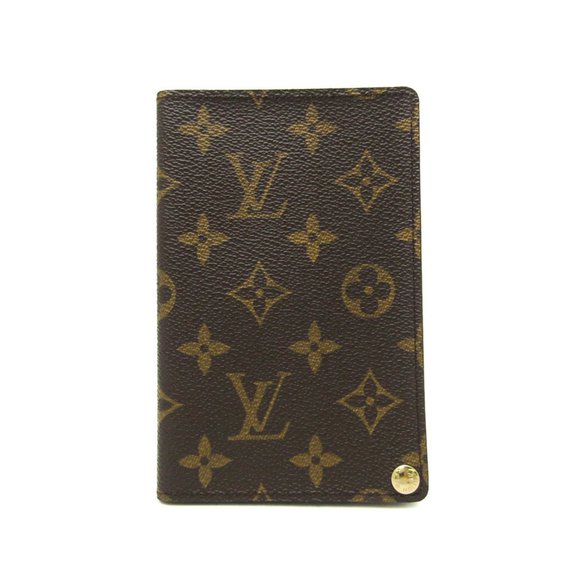 Louis Vuitton Monogram Credit  Pression Card Holder M60937 Monogram Card Case... - Picture 1 of 12